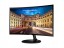 Monitor LED Samsung 24" Curved, LC24F390FH, Full HD, D-Sub, HDMI, Negru