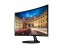 Monitor LED Samsung 24" Curved, LC24F390FH, Full HD, D-Sub, HDMI, Negru
