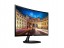 Monitor LED Samsung 24" Curved, LC24F390FH, Full HD, D-Sub, HDMI, Negru