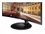 Monitor LED Samsung 24" Curved, LC24F390FH, Full HD, D-Sub, HDMI, Negru