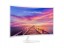Monitor LED VA Samsung LC32F391FW, Curved, Wide, FHD, HDMI, DisplayPort, Flicker-Free, 32'', Alb