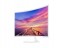 Monitor LED VA Samsung LC32F391FW, Curved, Wide, FHD, HDMI, DisplayPort, Flicker-Free, 32'', Alb
