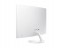 Monitor LED VA Samsung LC32F391FW, Curved, Wide, FHD, HDMI, DisplayPort, Flicker-Free, 32'', Alb