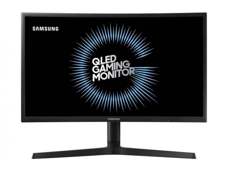 Monitor Gaming Samsung LC27FG73F, FHD,  Quantum Dot, Curbat, 27''