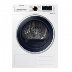 Uscator SAMSUNG DV80M5010QW, capacitate 8kg, clasa A++, Smart Check, Usa Reversibila