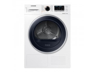 Uscator SAMSUNG DV80M5010QW, capacitate 8kg, clasa A++, Smart Check, Usa Reversibila