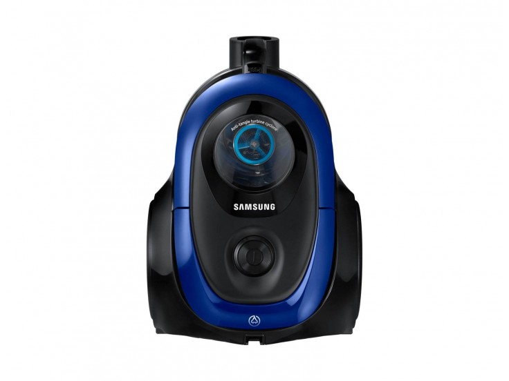 Aspirator fara sac Samsung VC07M2110SB, 1.5 l, 700 W, Tub telescopic, Anti-tangle Cyclone, Albastru