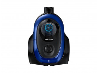 Aspirator fara sac Samsung VC07M2110SB, 1.5 l, 700 W, Tub telescopic, Anti-tangle Cyclone, Albastru