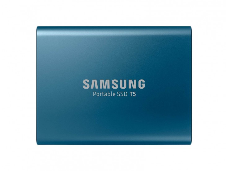 MU-PA250B/EU - SSD extern Samsung T5 portabil, 250 GB, USB 3.1
