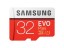 Card de memeorie Samsung Micro-SDHC EVO Plus 32GB, Clasa 10 , UHS-1 2017, 32GB MB-MC32GA/EU