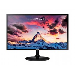 Monitor LED Samsung 27", LS27F350FHUXEN, Full HD, D-Sub, HDMI, Slim, Negru