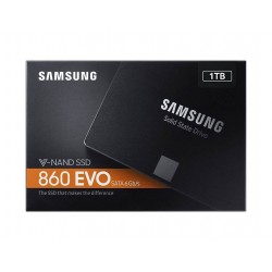 Solid State Drive (SSD) Samsung 860 EVO 1TB 2.5 Inch SATA III Internal SSD