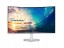 Monitor LED Samsung 27" Curved, Full HD, D-Sub, HDMI, Display Port, Alb, LC27F591FD