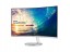 Monitor LED Samsung 27" Curved, Full HD, D-Sub, HDMI, Display Port, Alb, LC27F591FD
