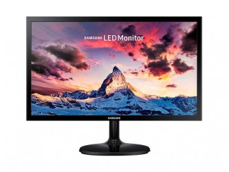 Monitor LED TN Samsung 21.5", Wide, FHD, HDMI, LS22F350FH, Negru