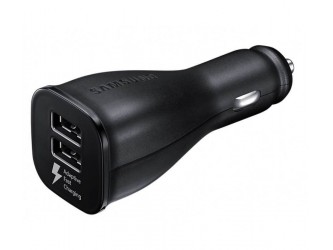 Incarcator auto USB Type-C to A Cable, 2000 mAh, Dual Fast Charge Port