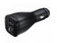 Incarcator auto USB Type-C to A Cable, 2000 mAh, Dual Fast Charge Port