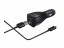 Incarcator auto USB Type-C to A Cable, 2000 mAh, Dual Fast Charge Port