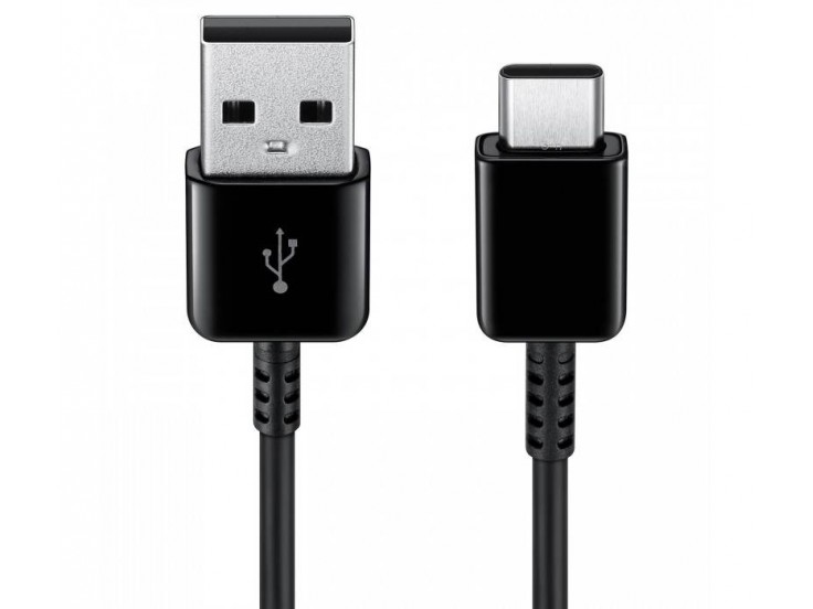 Cablu de date USB Type-C, EP-DG930, Black EP-DG930IBEGWW