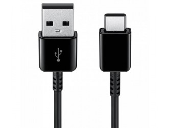 Cablu de date USB Type-C, EP-DG930, Black EP-DG930IBEGWW