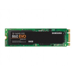 SSD Samsung MZ-N6E500BW, 860 EVO, 500GB, SATA III M.2 (2280)