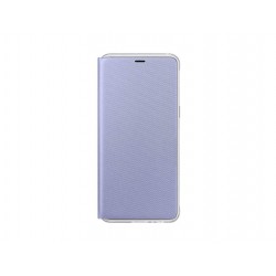 Husa Flip Cover Neon Samsung Galaxy A8 (2018), Orchid Gray