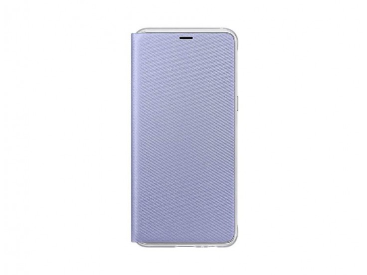 Husa Flip Cover Neon Samsung Galaxy A8 (2018), Orchid Gray