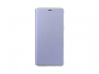 Husa Flip Cover Neon Samsung Galaxy A8 (2018), Orchid Gray