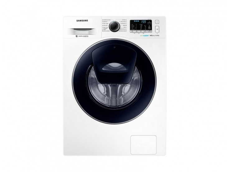 Masina de spalat rufe Samsung Add-Wash WW80K5210VW/LE, Eco Bubble, 8 kg, 1200 RPM, A+++, Alb