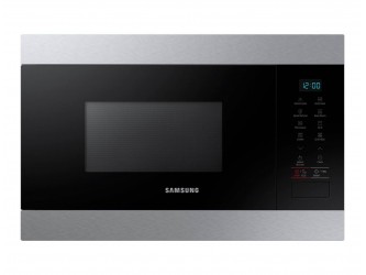 Cuptor cu microunde incorporabil Samsung MG22M8074AT, 22 l, 850 W, Digital, Grill, Display LED, Senzor inteligent de umiditate