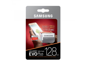 Card de memeorie Samsung Micro-SDHC EVO Plus 64 GB, Clasa 10 , UHS-1 2017, MB- MC64GA/EU