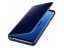 Husa Clear View Standing Cover Samsung Galaxy S9 Plus, Blue