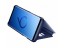 Husa Clear View Standing Cover Samsung Galaxy S9 Plus, Blue