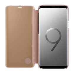 Husa Clear View Standing Cover Samsung Galaxy S9 Plus, Purple