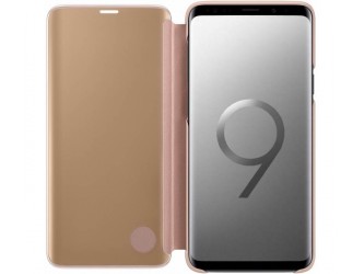 Husa Clear View Standing Cover Samsung Galaxy S9 Plus, Purple