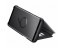 Husa Clear View Standing Cover Samsung Galaxy S9, Black