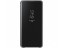 Husa Clear View Standing Cover Samsung Galaxy S9, Black