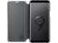 Husa Clear View Standing Cover Samsung Galaxy S9, Black