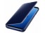 Husa Clear View Standing Cover Samsung Galaxy S9, Black