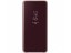 Husa Clear View Standing Cover Samsung Galaxy S9, Gold