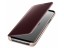 Husa Clear View Standing Cover Samsung Galaxy S9, Gold