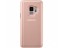 Husa Clear View Standing Cover Samsung Galaxy S9, Gold