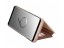 Husa Clear View Standing Cover Samsung Galaxy S9, Gold