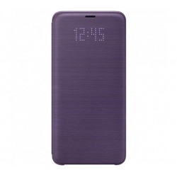 Husa LED View Cover pentru Samsung Galaxy S9 Plus, Violet