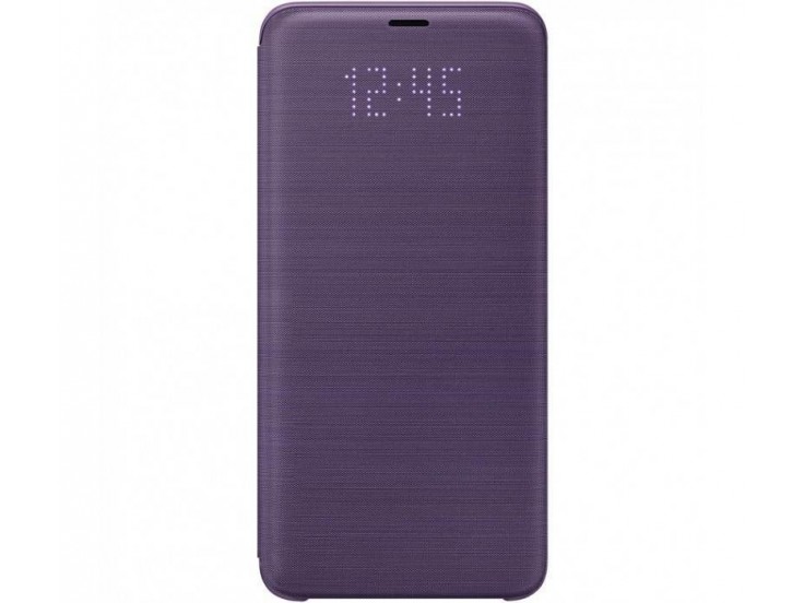 Husa LED View Cover pentru Samsung Galaxy S9 Plus, Violet