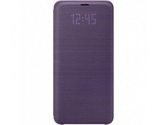 Husa LED View Cover pentru Samsung Galaxy S9 Plus, Violet