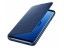 Husa LED View Cover pentru Samsung Galaxy S9 Plus, Blue