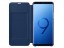 Husa LED View Cover pentru Samsung Galaxy S9 Plus, Blue