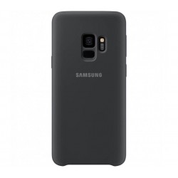 Husa Silicone Cover pentru Samsung Galaxy S9, Black
