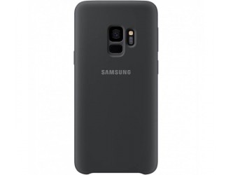 Husa Silicone Cover pentru Samsung Galaxy S9, Black